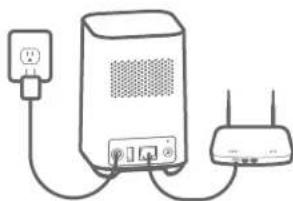 eufy eufyCam S211 - Connect the HomeBase 2 to the Internet - 1