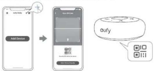 eufy Smart Sock S340 - ADDING DEVICES TO THE EUFY BABY APP - 2