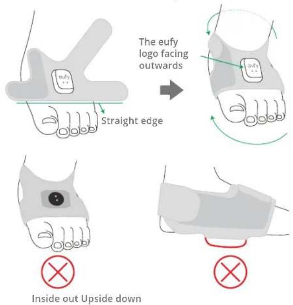 eufy Smart Sock S340 - WEARING SOCK FOR BABY - 1