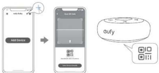 eufy Smart Sock S340 - HET TOEVOEGEN VAN APPARATEN AAN DE EUFY BABY APP - 3