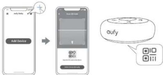eufy Smart Sock S340 - HINZUFÜGEN VON GERÄTEN ZUR EUFY BABY APP - 3