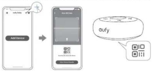 eufy Smart Sock S340 - AGGIUNTA DI DISPOSITIVI ALL'APP EUFY BABY - 2