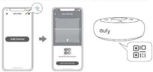 eufy Smart Sock S340 - AJOUT DE DISPOSITIFS À L'APPLICATION EUFY BABY - 2