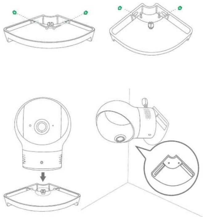 eufy Smart Sock S340 - MOUNTING THE BABY CAMERA - 1
