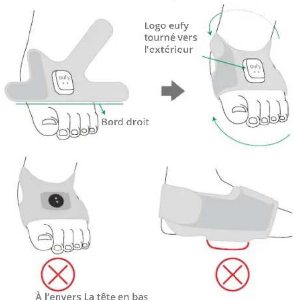 eufy Smart Sock S340 - PORTER DES CHAUSSETTES POUR BÉBÉ - 1