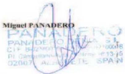 PANADERO Onix 3V - GWARANCJA - 3