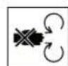BOSCH UniversalLeafBlower 18V-130 - Explanation of symbols on the machine - 5