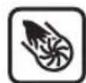 BOSCH UniversalLeafBlower 18V-130 - Explanation of symbols on the machine - 6