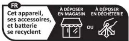 BOSCH UniversalLeafBlower 18V-130 - Valable uniquement pour la France : - 2
