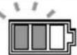MAKITA XCV04 - Remaining battery capacity indication - 2