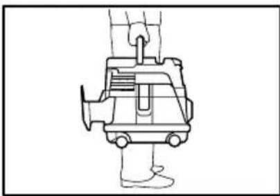 MAKITA XCV04 - Carriage handle - 1