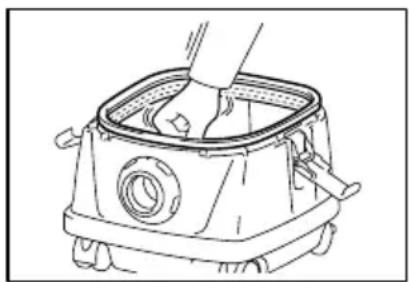 MAKITA XCV04 - ATTENTION: - 1