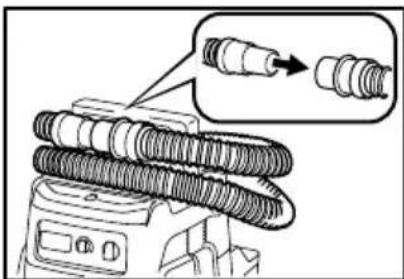 MAKITA XCV04 - Almacenamiento de los accesorios - 2