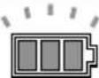 MAKITA XCV04 - Remaining battery capacity indication - 1