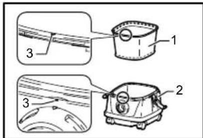 MAKITA XCV04 - AVISO: - 1