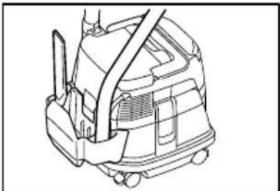 MAKITA XCV04 - Storage of accessories - 1