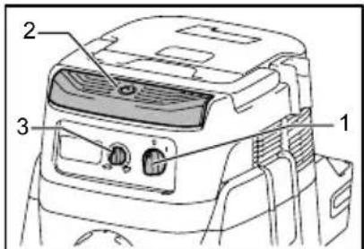 MAKITA XCV04 - Switch action - 1