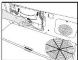 BEKO B5T6824WS1 - De condensator reinigen - 2