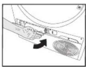 BEKO B5T6824WS1 - Nettoyage du condenseur - 3
