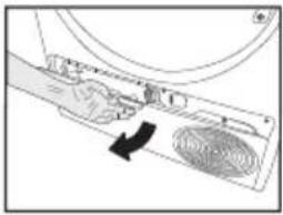BEKO B5T6824WS1 - Nettoyage du condenseur - 1