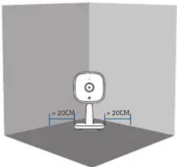 eufy Indoor Cam C120 - Selezionare una posizione per il montaggio - 1