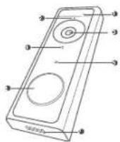 eufy C210 - Timbre con vídeo (alimentado por batería) - 1