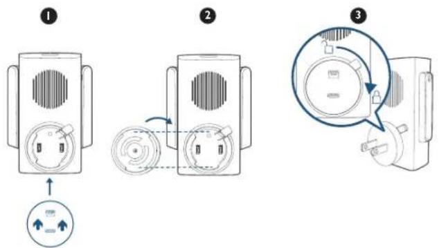 eufy C210 - De Wi-Fi Doorbell Chime verbinden met het internet - 1