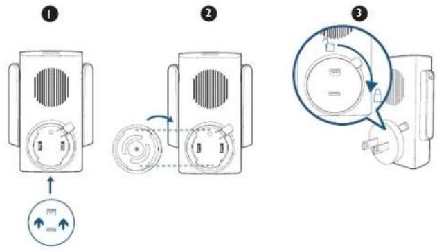 eufy C210 - Conexión de Wi-Fi Doorbell Chime a Internet - 1