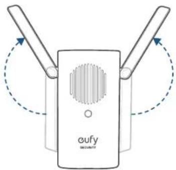 eufy C210 - Ligar a Wi-Fi Doorbell Chime à Internet - 2