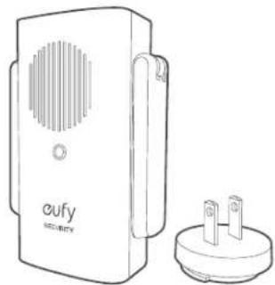 eufy C210 - For Wi-Fi Doorbell Chime Installation - 1