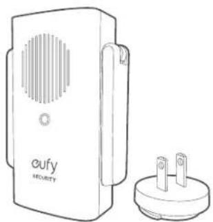 eufy C210 - Per l'installazione del citofono Wi-Fi con cicalino - 1