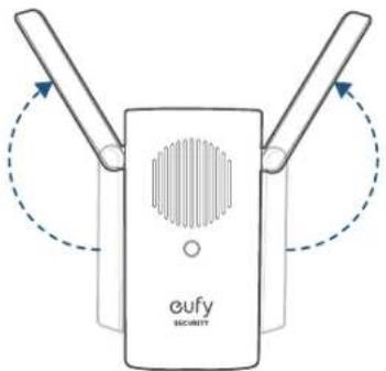 eufy C210 - Connect the Wi-Fi Doorbell Chime to the Internet - 2
