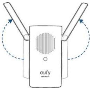eufy C210 - De Wi-Fi Doorbell Chime verbinden met het internet - 2