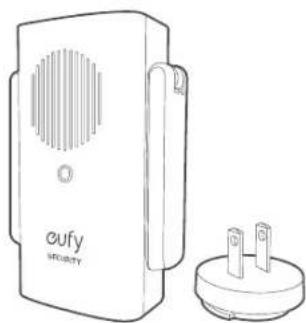 eufy C210 - Para a instalação da campainha por Wi-Fi - 1
