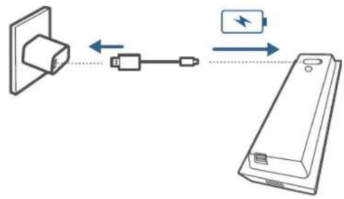 eufy C210 - STEP 3 CHARGING YOUR DOORBELL - 1