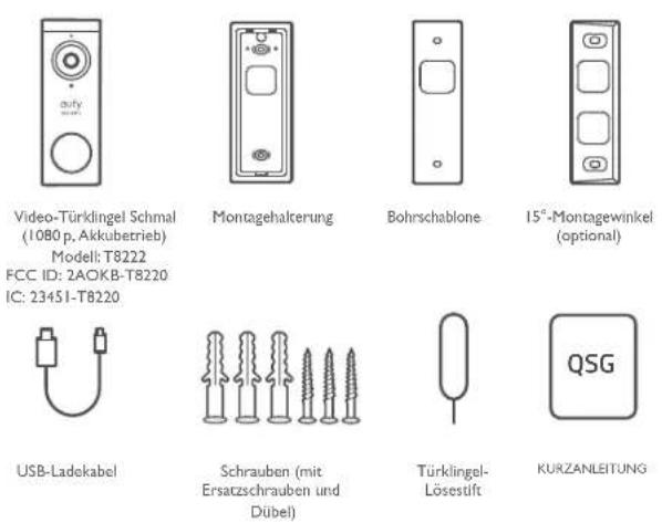 eufy C210 - IM LIEFERUMFANG - 1