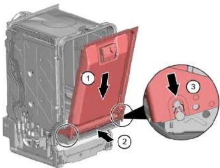 SIEMENS SR65ZX22ME - Reparação - 3