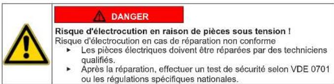 SIEMENS SR65ZX22ME - Monter la charnière - 1