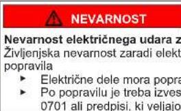 SIEMENS SR65ZX22ME - Namestitev tečajev - 2