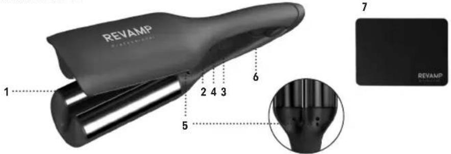 Revamp Progloss 2-in-1 WV-3000 - MERKMALE - 1