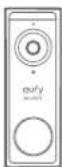 eufy Video Doorbell 2K (Battery-Powered) - Pour l'installation de la sonnette vidéo - 1