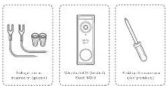 eufy Video Doorbell 2K (Battery-Powered) - De deurbelbedrading aansluiten op de deurbel - 1