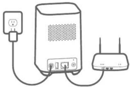 eufy Video Doorbell 2K (Battery-Powered) - Connector la station HomeBase 2 à Internet - 1