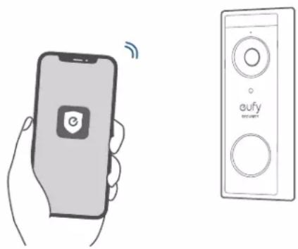 eufy Video Doorbell 2K (Battery-Powered) - Download dell'app e configurazione del sistema - 3