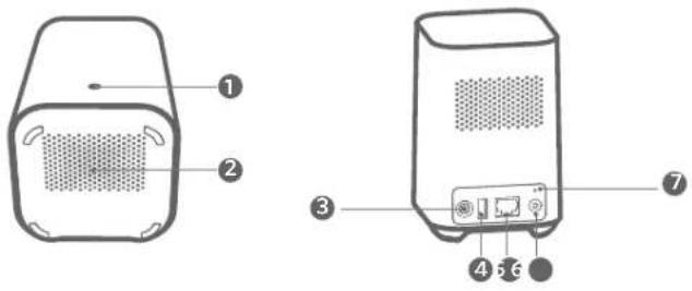 eufy Video Doorbell 2K (Battery-Powered) - Sonnette vidéo (alimentée par batterie) - 1