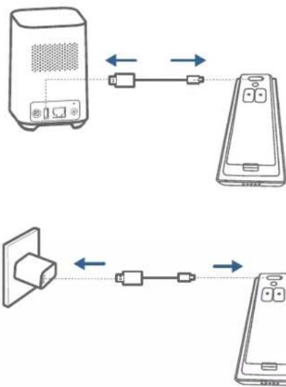 eufy Video Doorbell 2K (Battery-Powered) - Aufladen der Türklingel - 1