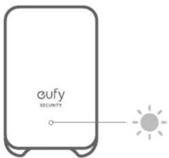 eufy Video Doorbell 2K (Battery-Powered) - Connector la station HomeBase 2 à Internet - 2