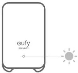 eufy Video Doorbell 2K (Battery-Powered) - De HomeBase 2 verbinden met het internet - 2