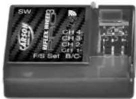 SW ARISV BIPLEX WIRED CH 4 CH 3 CH 2 CH 1 F/S Set B/C