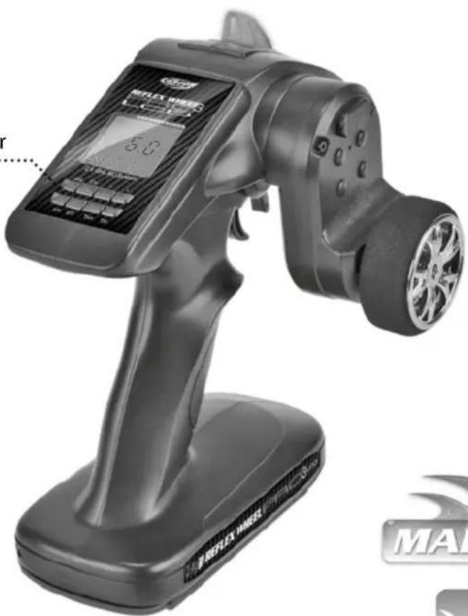 Carson Reflex Wheel Pro 3 LCD - Sehr geehrter Kunde - 1